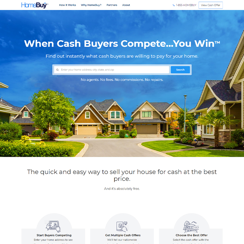 HomeBuy Home Search